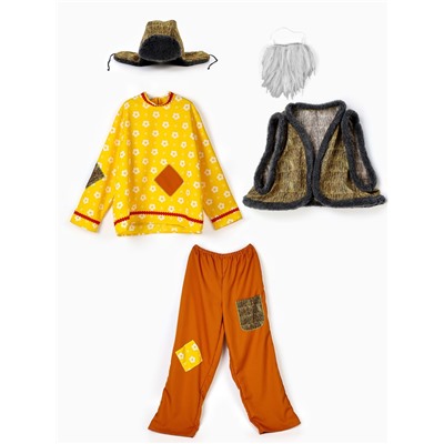 Карнавальный костюм «Дед Домовой», р. 52-54, рост 182 см