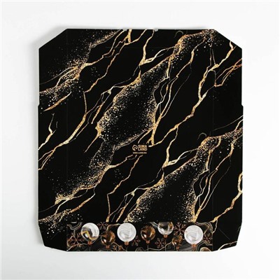 Коробка складная новогодняя «С Новым годом», 20×20×4 см