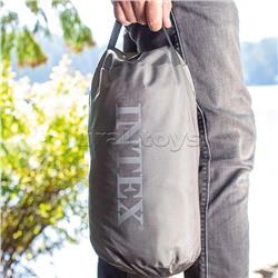 Матрас для кемпинга надувной "TruAire Camping" (Jr.Twin) 191 х 76 х 17см, INTEX 64097NP