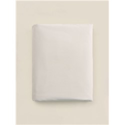 Пододеяльник 1.5-спальный SL Home, 150×220 см, молочный, перкаль