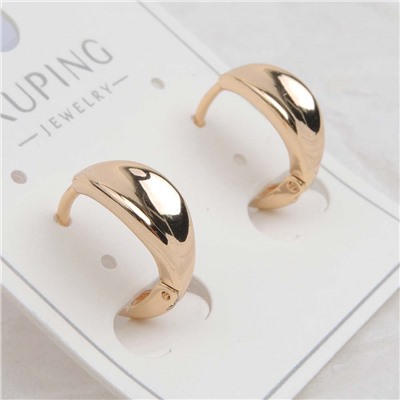 XUPING Серьги с замком кольцо арт. 18 1918 (id 282282)