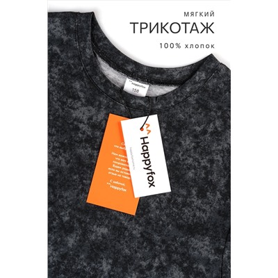 Хлопковый костюм для мальчика Happyfox