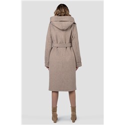 02-3279 Пальто женское утепленное (пояс)