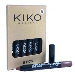Набор карандашей для губ Kiko Magical (6 шт)
