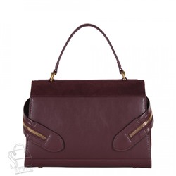 Сумка женская кожаная 68882BDAA wine red Baidou в Новосибирске