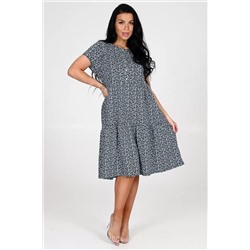 Платье 04 мелкие-цветы НАТАЛИ, 1186948