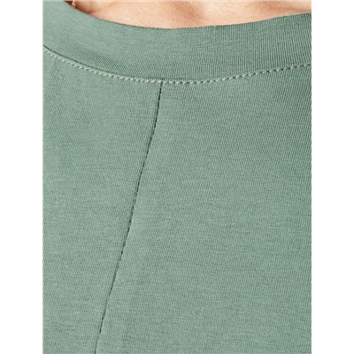 Топ из облегченного хлопкового полотна на завязках