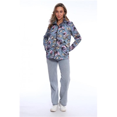 Толстовка женская ТЖ006-05ф (Серый)