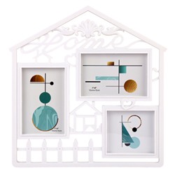 Фоторамка коллаж 32х33 см / KS510 /уп 36/ 3 фото