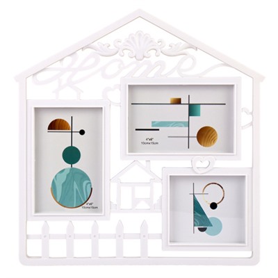 Фоторамка коллаж 32х33 см / KS510 /уп 36/ 3 фото