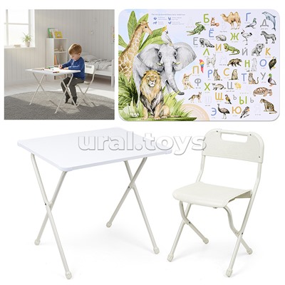 Комплект детской мебели "В мире животных"