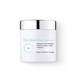Bellmona Увлажняющий крем со стволовыми клетками зеленого чая Stem Cell Rich Cream