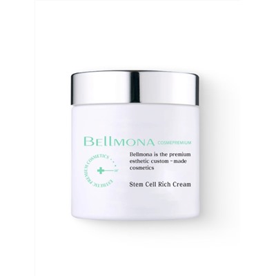 Bellmona Увлажняющий крем со стволовыми клетками зеленого чая Stem Cell Rich Cream