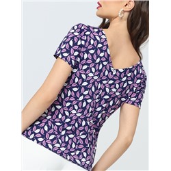 Блузка Доминика, дизайн