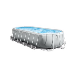 Бассейн каркасный INTEX Prism Frame 26798NP, 610×305×122 см, фильтр-насос, лестница, тент, подстилка