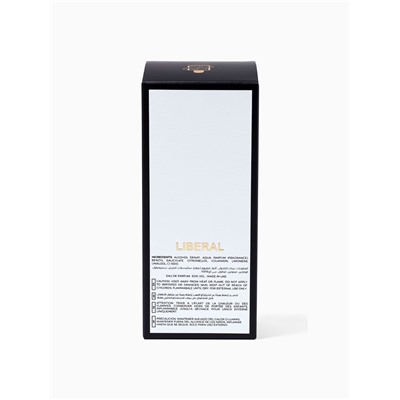 Парфюмерная вода женская Milestone LIBERAL, 35 мл (по мотивам Libre By Yves Saint Laurent)