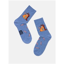 Классические Брестские Носки мужские 2155 СМФ "Попугай Кеша"