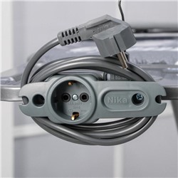 Доска гладильная Nika «Ника 11 тефлон», 122×40 см, регулируемая высота до 100 см, МИКС