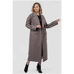 01-12229 Пальто женское демисезонное (пояс)