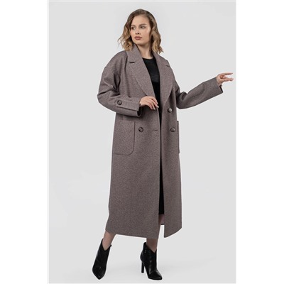 01-12229 Пальто женское демисезонное (пояс)