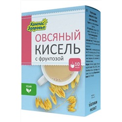 Кисель овсяный с фруктозой 150г ЭКОПРОДУКТЫ, 1187203