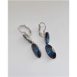 Серьги с кристаллами Swarovski