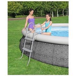 УЦЕНКА Лестница для бассейнов, высота 84 см, 58430 Bestway