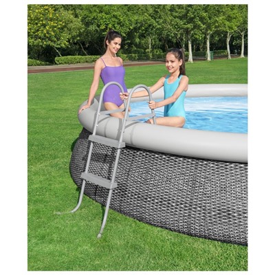 УЦЕНКА Лестница для бассейнов, высота 84 см, 58430 Bestway