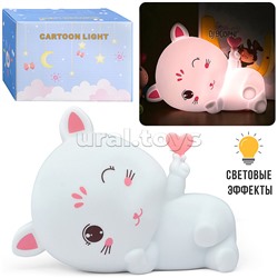 Ночник детский "Котенок"