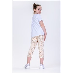 Лосины Листики укороченные НАТАЛИ, 1015990