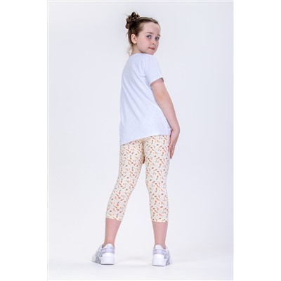 Лосины Листики укороченные НАТАЛИ, 1015990