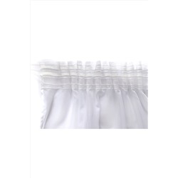 Тюль на шторной ленте органза НАТАЛИ, 889728