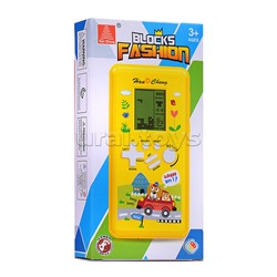 Игра электронная "Blocks fashion" в коробке