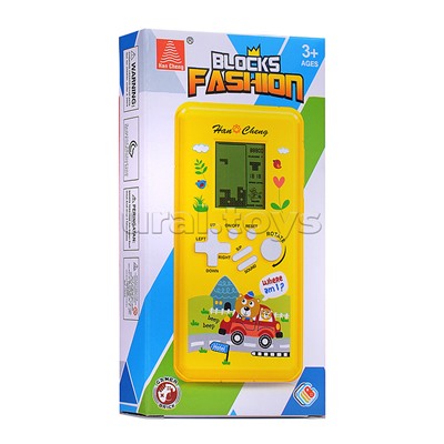 Игра электронная "Blocks fashion" в коробке