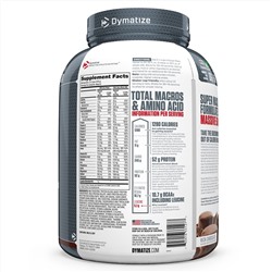 Dymatize Nutrition, Гейнер Super Mass, густой шоколад, 6 фунтов (2,7 кг)