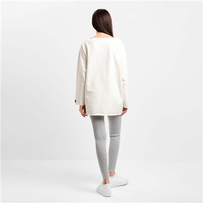 Лонгслив женский MIST, размер 48-50, цвет молочный