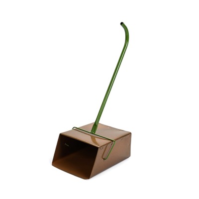 Совок-ловушка, 25.5×23.5×12 см, металл, черенок 85 см, МИКС