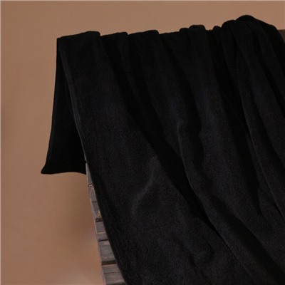 Полотенце махровое SL HOME: Waffle «Дарк Маре» 90×150 см, 100% хлопок, 490 г/м²