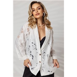 Жакет женский  4475/02/Белый
