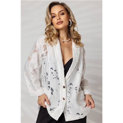 Жакет женский  4475/02/Белый