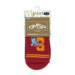 Omsa Носки OMSA kids   Calzino 21S02 с буквами на резинке