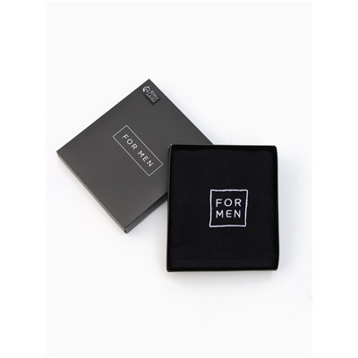 Полотенце махровое «Этель» For men, 35×50±5 см, хлопок 100%, чёрное