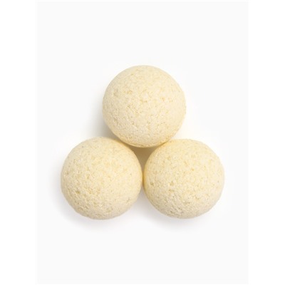 Бомбочки для ванны с ароматом тыквенного штруделя, 3×40 г, URAL LAB