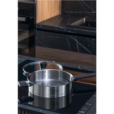 Глубокая сковорода из нержавеющей стали Premium