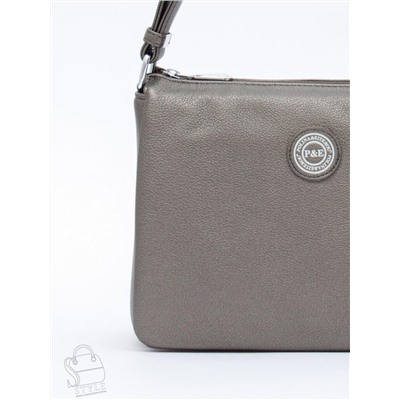 Сумка женская  1366-122 silver gray  Polina&Eiterou в Новосибирске
