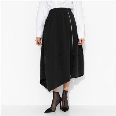 Юбка‑тюльпан асимметричная, Мода в ударе