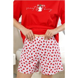 Пижама Смузи-1 (Клубника)