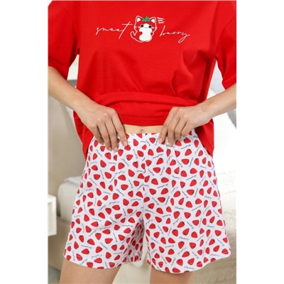 Пижама Смузи-1 (Клубника)