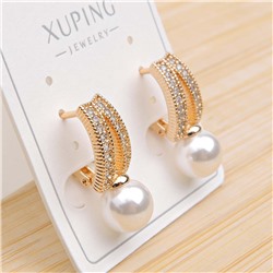 XUPING Серьги с английским замком арт. 18 1907 (id 282271)