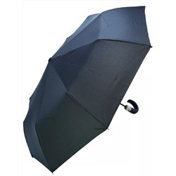 Зонт черный с рукояткой 83337